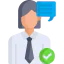 Politician icon 64x64