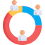 Pie chart icon 64x64