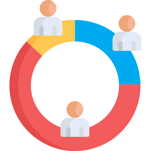 Pie chart 图标