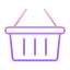 Shopping basket icon 64x64