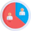 Pie chart icon 64x64