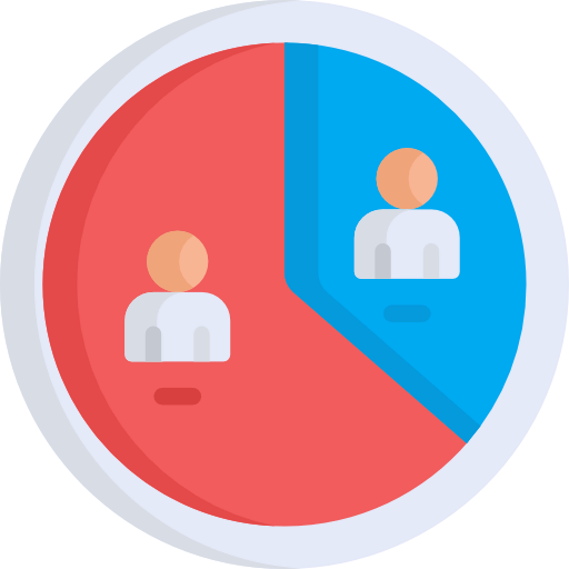 Pie chart icon
