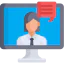 Speech icon 64x64