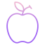 Apple アイコン 64x64