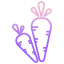 Carrots アイコン 64x64