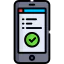 Smartphone Symbol 64x64