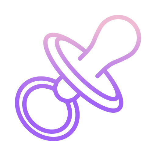Pacifier icon