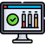 Monitor Symbol 64x64