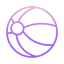 Beach ball アイコン 64x64