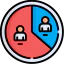 Pie chart Symbol 64x64