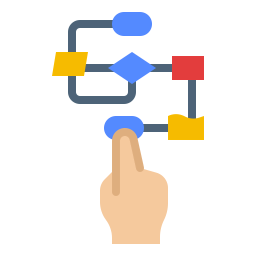 Flow chart 图标
