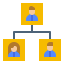 Hierarchy icon 64x64