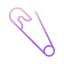 Safety pin アイコン 64x64