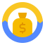 Money bag icon 64x64