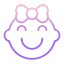 Baby girl アイコン 64x64