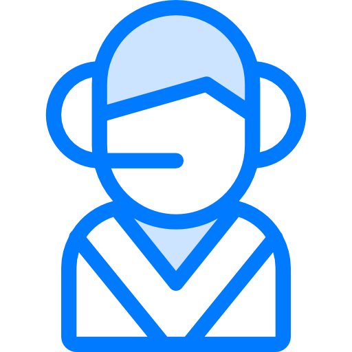 Telemarketer icon