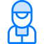 Delivery man icon 64x64