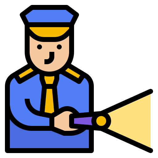 Security guard 图标
