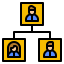 Hierarchy icon 64x64
