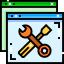 Web maintenance icon 64x64