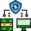 Data protection icon 64x64