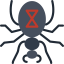 Black widow icon 64x64