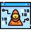 Hacker icon 64x64