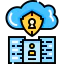 Cloud computing icon 64x64