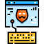 Hacker icon 64x64