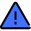 Warning icon 64x64