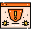 Warning icon 64x64