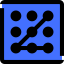 Lock pattern icon 64x64
