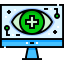 Monitor icon 64x64