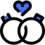 Wedding ring icon 64x64