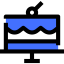 Cake icon 64x64