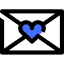 Love message icon 64x64
