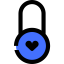 Padlock icon 64x64