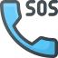 Emergency call icon 64x64