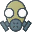Gas mask icon 64x64