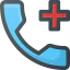 Emergency call icon 64x64