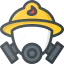 Firefighter icon 64x64