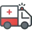 Ambulance icon 64x64