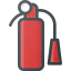 Fire extinguisher icon 64x64