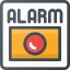 Fire alarm icon 64x64