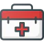 First aid kit icon 64x64