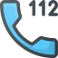 Emergency call icon 64x64