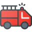 Fire truck icon 64x64