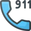 Emergency call icon 64x64