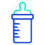 Milk bottle icon 64x64