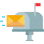 Mailbox icon 64x64